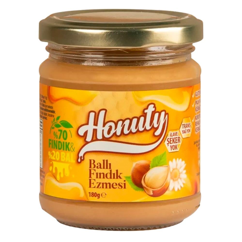 Gürsoy Honuty Ballı Fındık Ezmesi 180g Cam Kavanoz