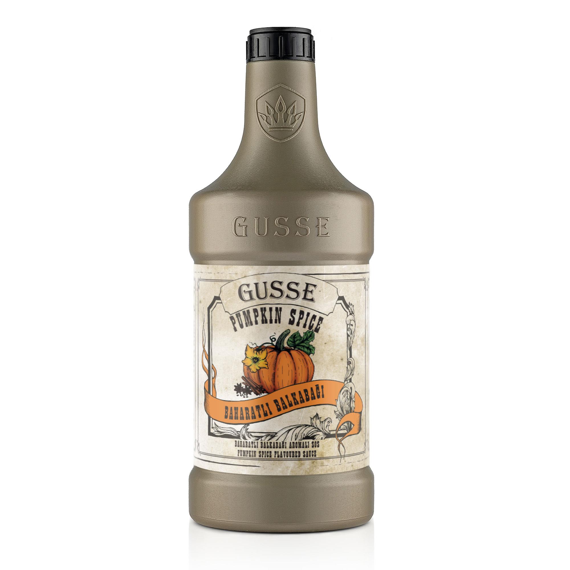 Gusse Baharatlı Balkabağı Bar Sosu 2500 G