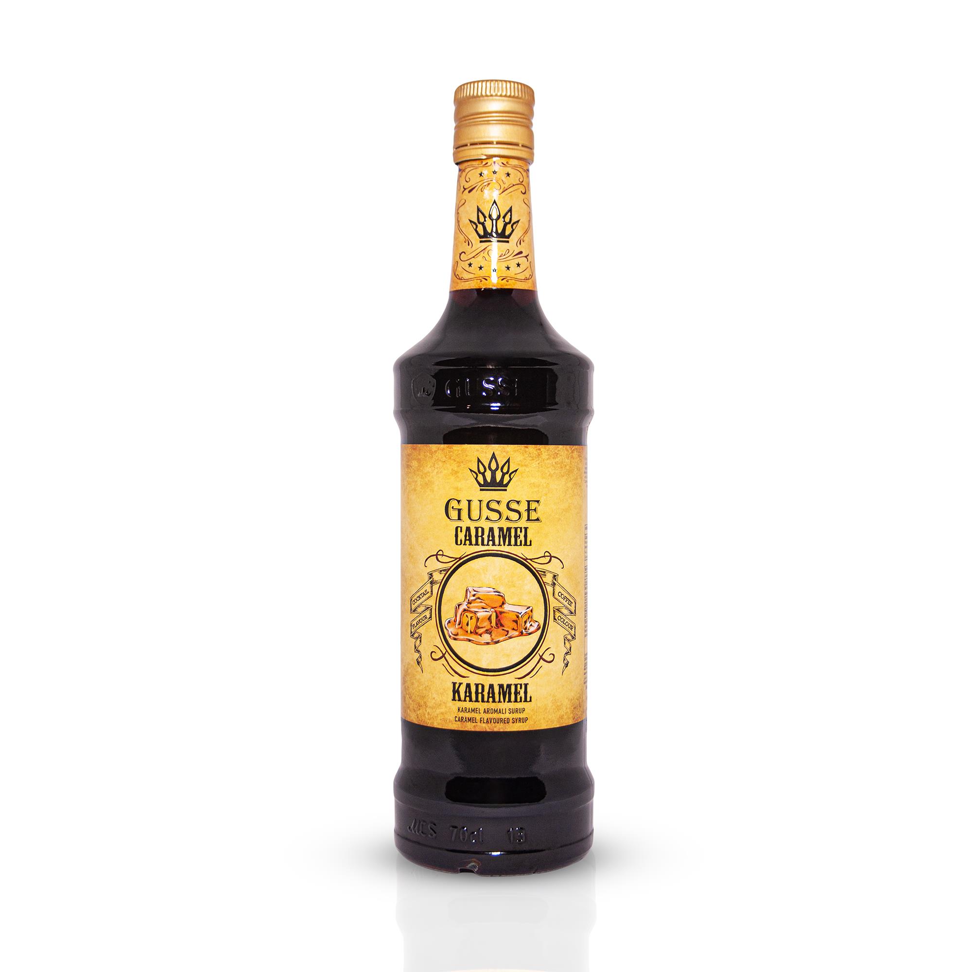 Gusse Karamel Şurup 700 ml