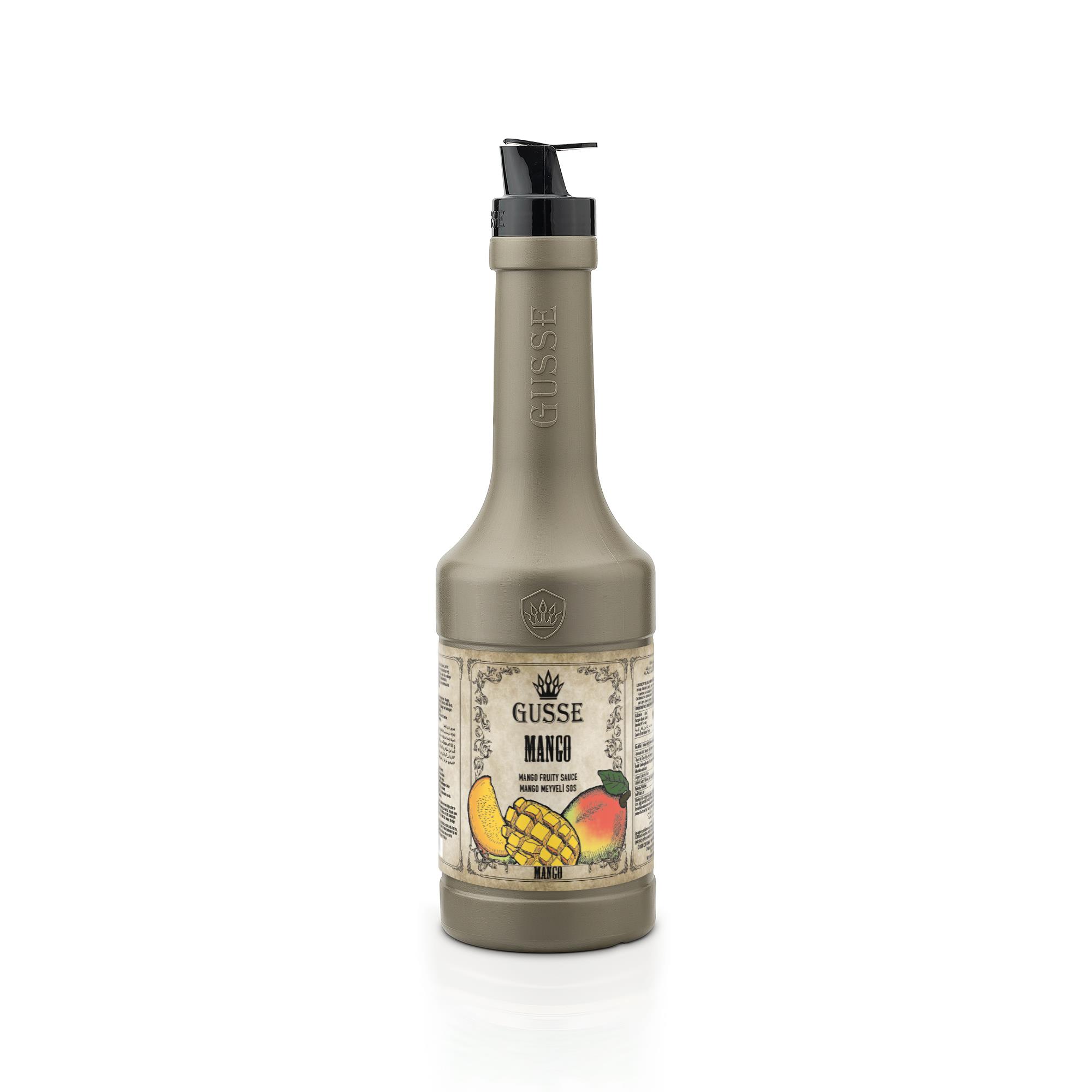 Gusse Mango Meyve Püresi (Sosu) 1100 G