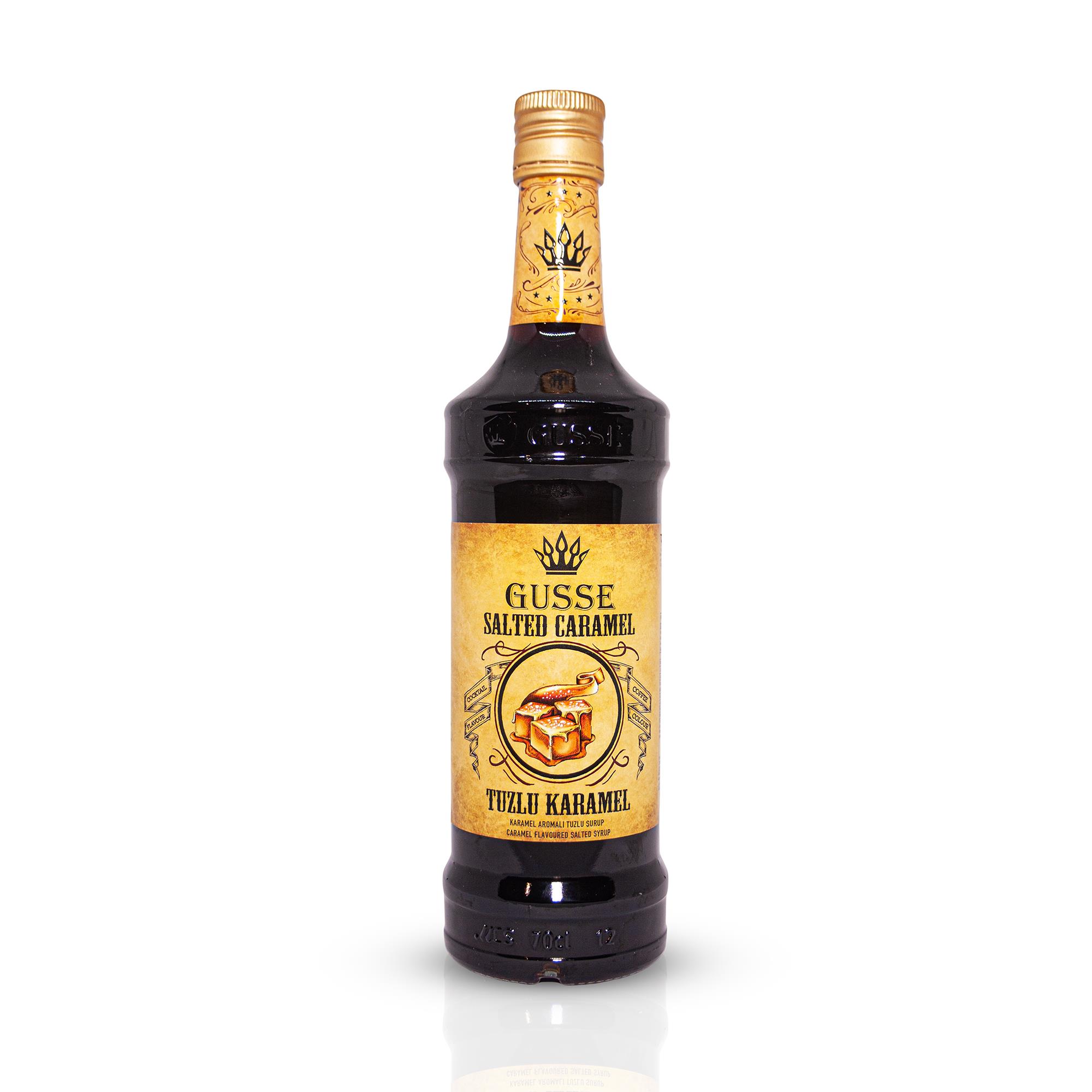 Gusse Tuzlu Karamel Şurup 700 ml