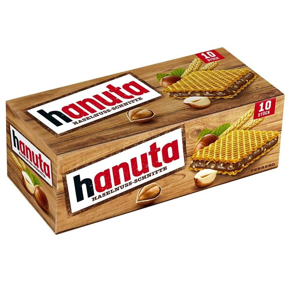 Hanuta Gofret 220 gr 