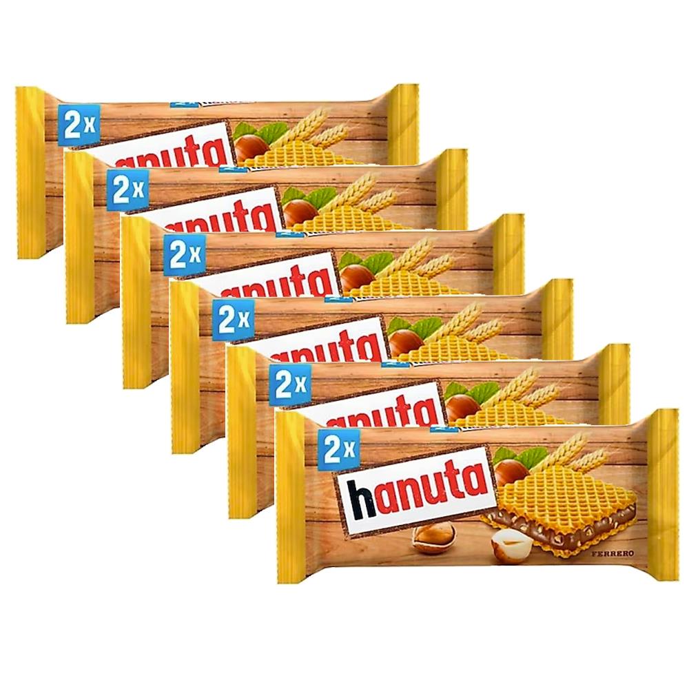 Hanuta Gofret 44gr x 6 Adet