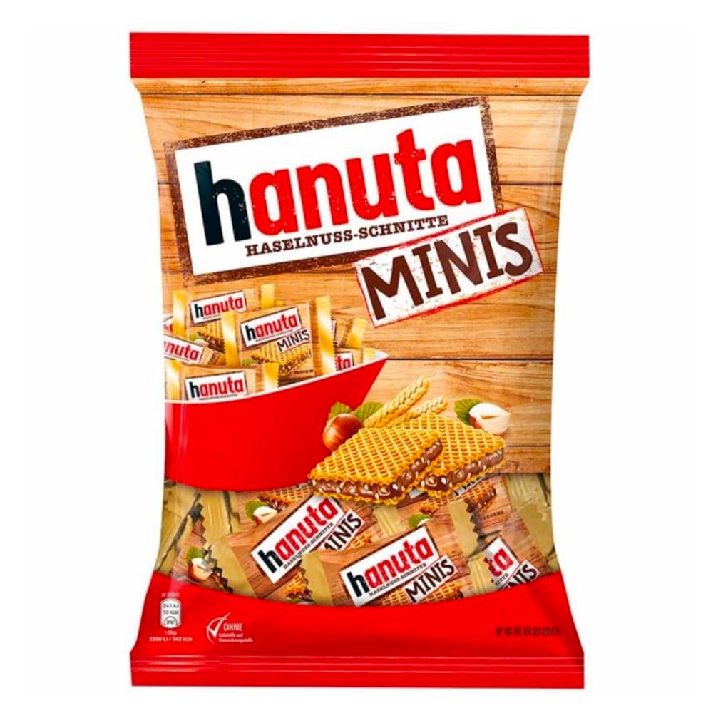 Hanuta Minis Gofret 200g
