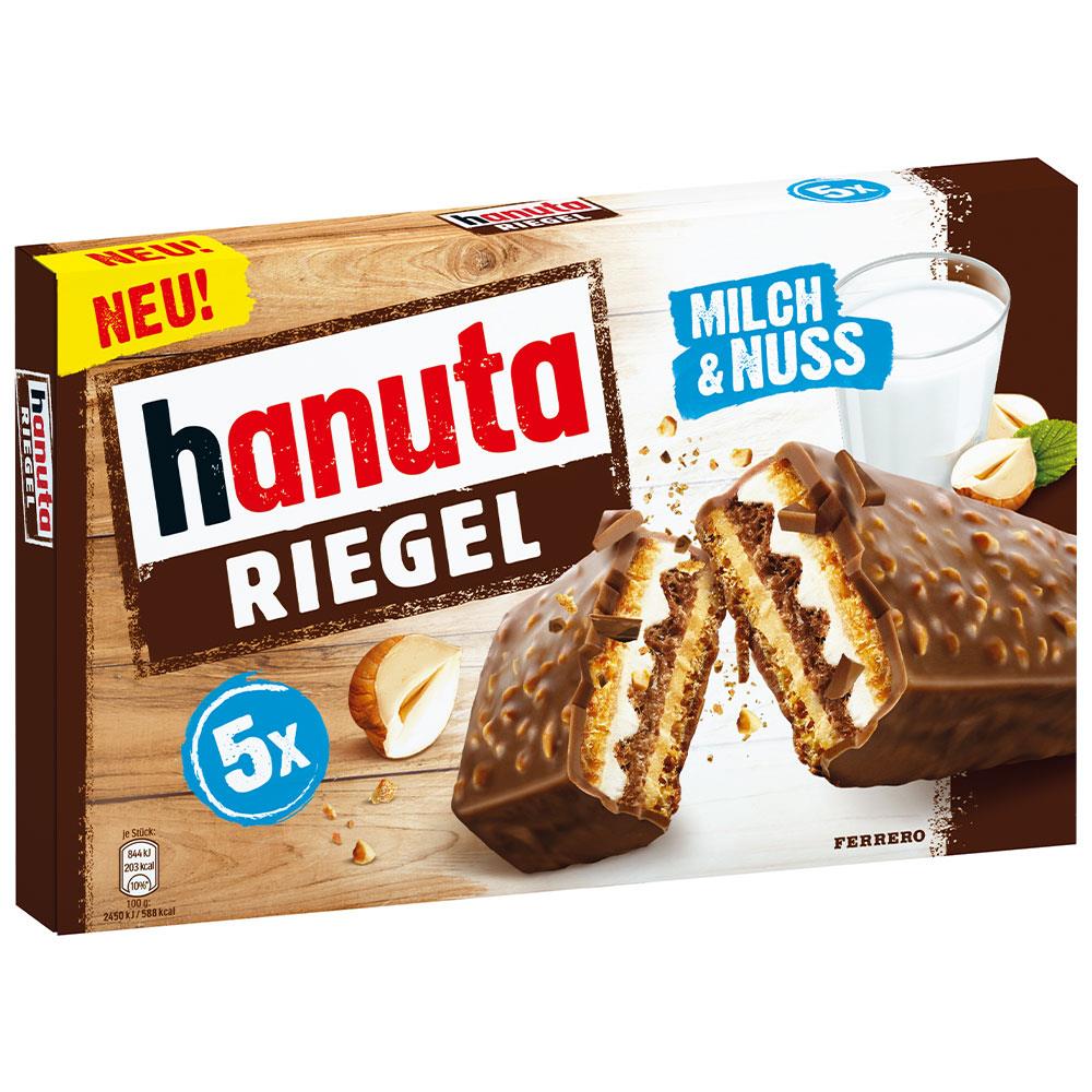 Hanuta Riegel 5'li 172,5 G