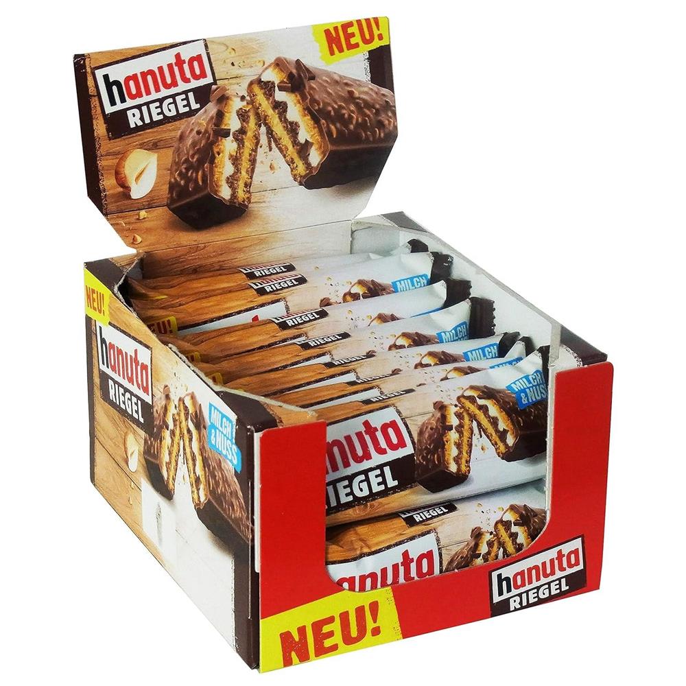 Hanuta Riegel Çikolatalı Gofret 34,5 Gr. x 14 Adet