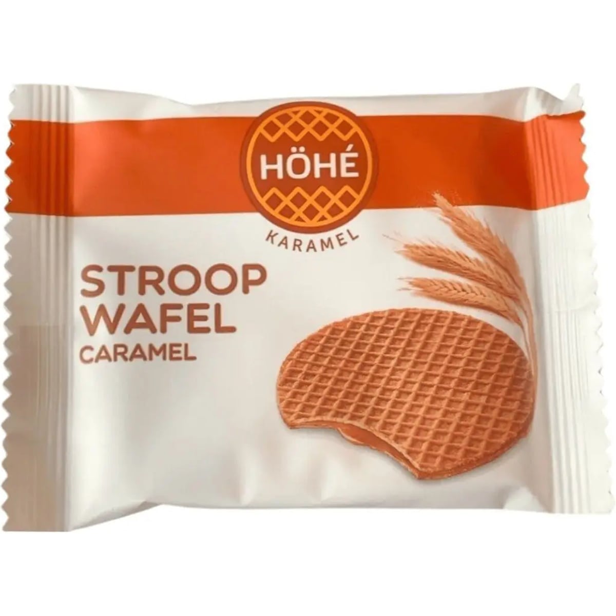 Höhe Stroopwafel Karamel Dolgulu Kurabiye 32 g