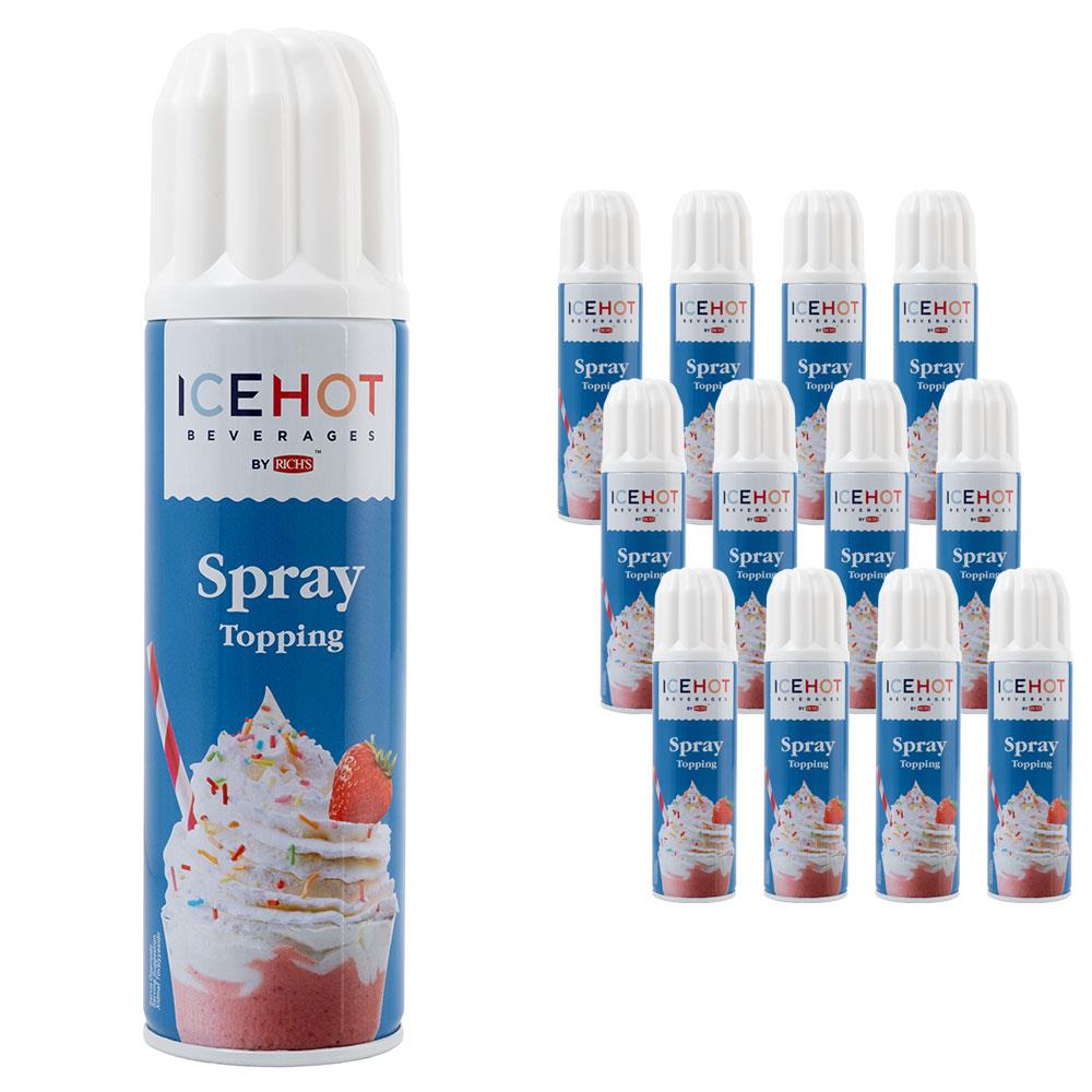 ICEHOT Sprey Krem Şanti 250g x 12 det