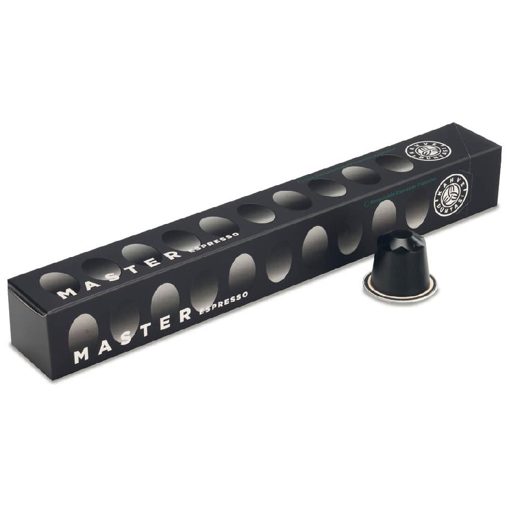 Kahve Dünyası Espresso Kapsül Kahve 1 Kutu (10 Kapsül)