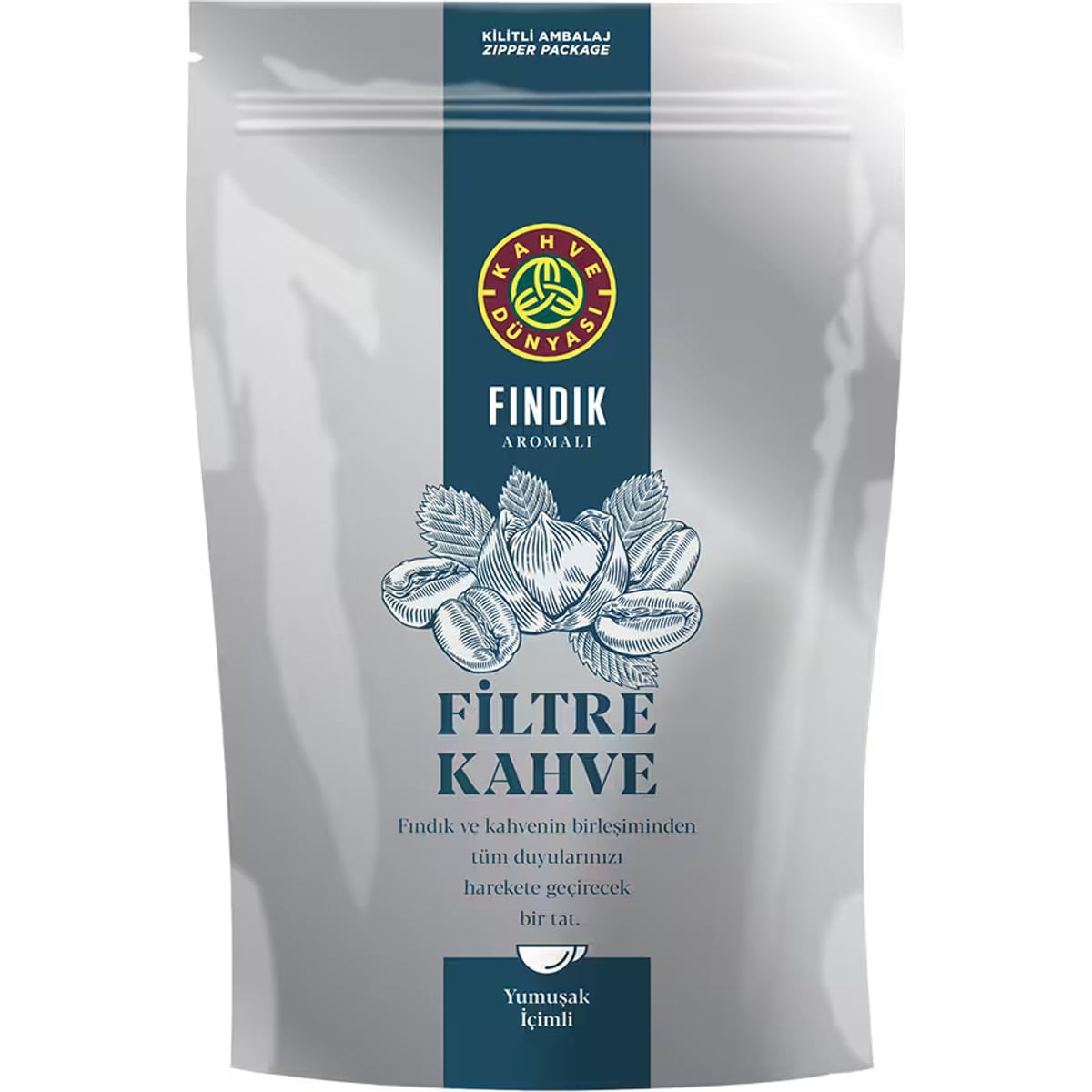 Kahve Dünyası Fındık Aromalı Filtre Kahve 250 g (Öğütülmüş)