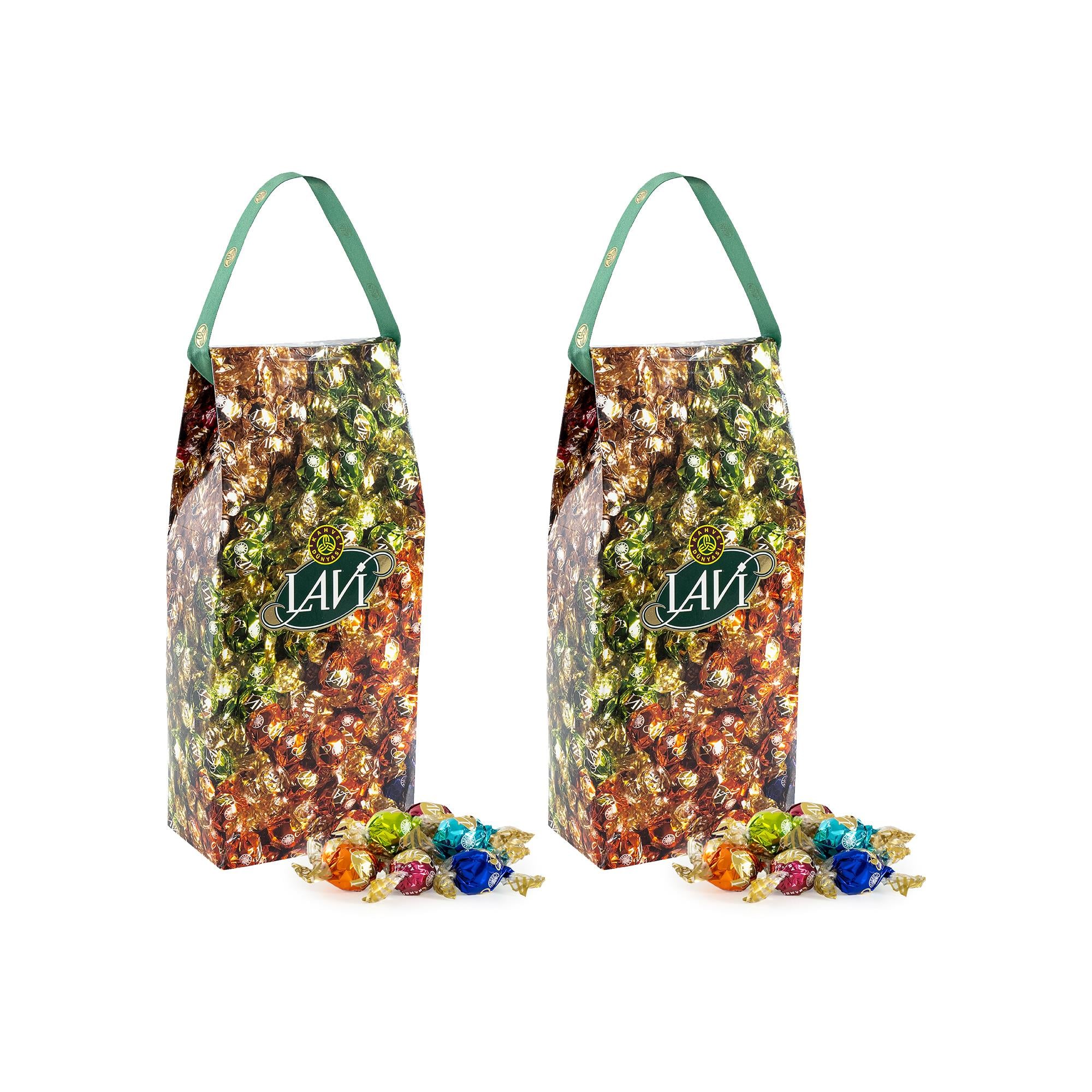 Kahve Dünyası Lavi Çikolata Karışık Dolgulu 1Kg x 2 Adet  