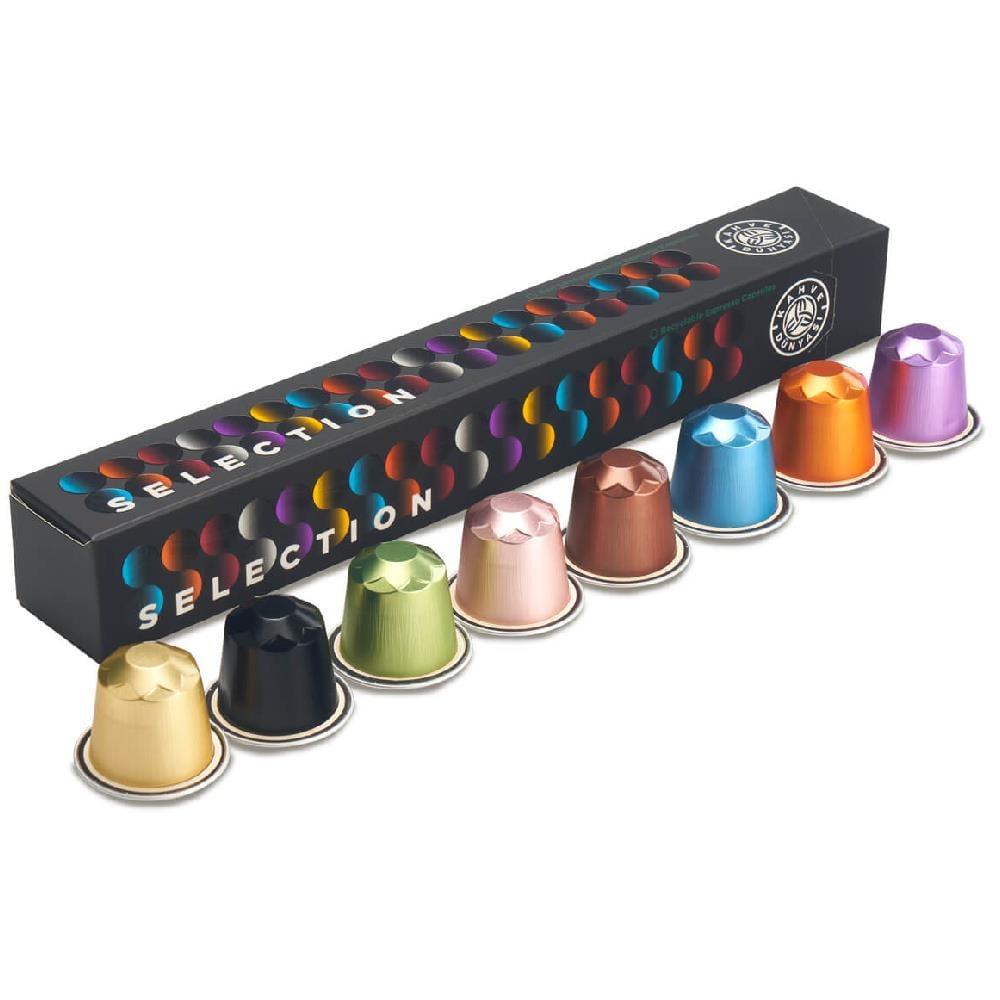 Kahve Dünyası Selection Espresso Kapsül Kahve Çeşitleri 1 Kutu (10 Kapsül)
