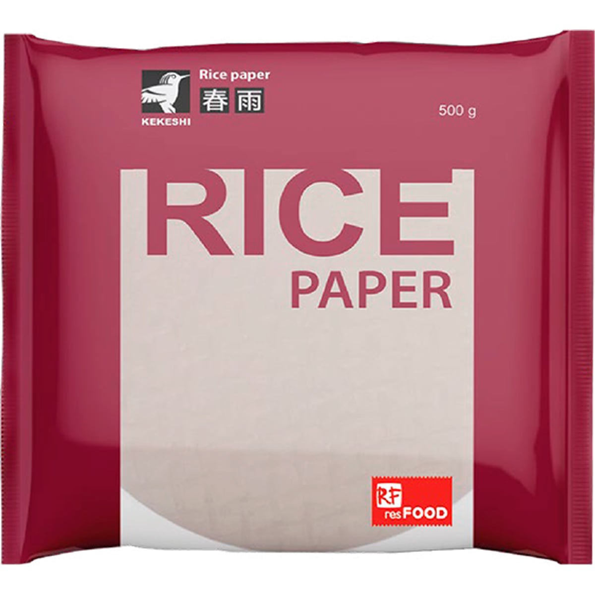 Kekeshi Pirinç Yufkası (Rice Paper) 22 cm 500 g