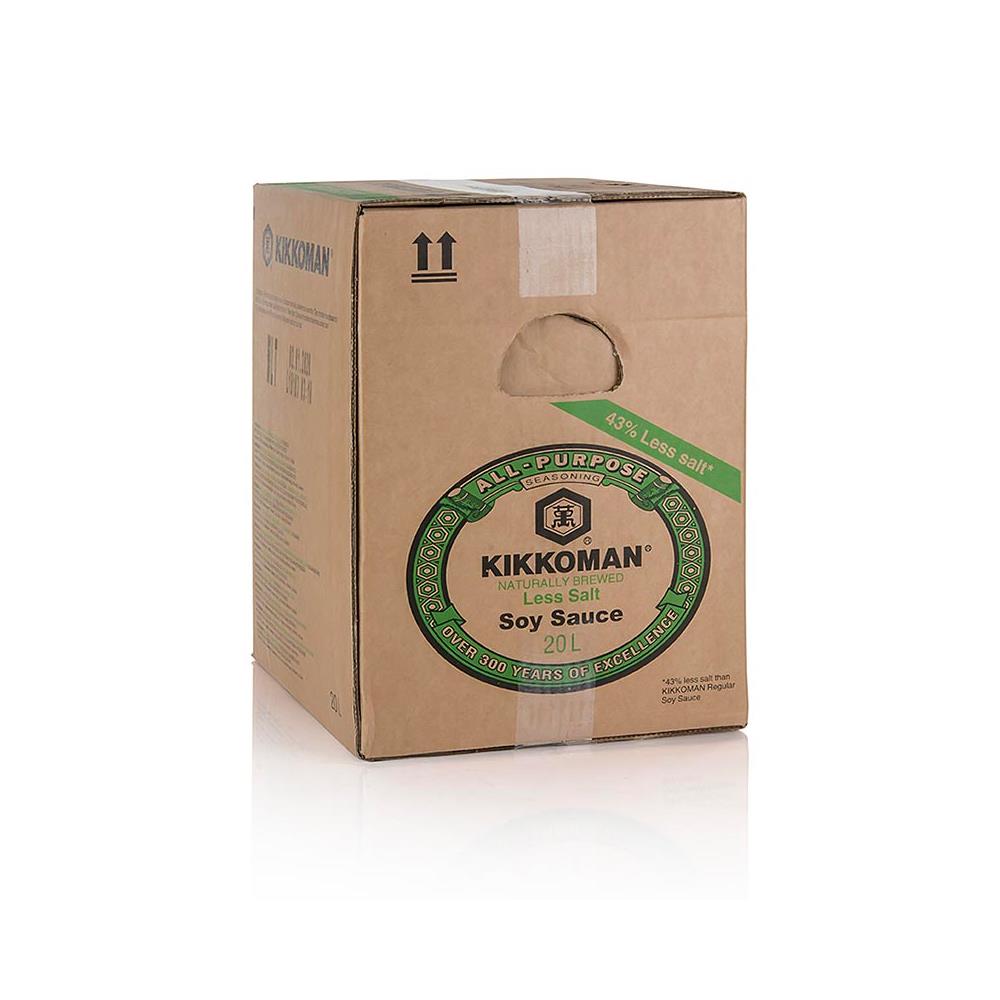Kikkoman Az Tuzlu Soya Sosu BIB 20lt