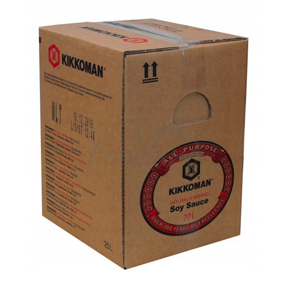 Kikkoman Soya Sosu Standart BIB 20 lt