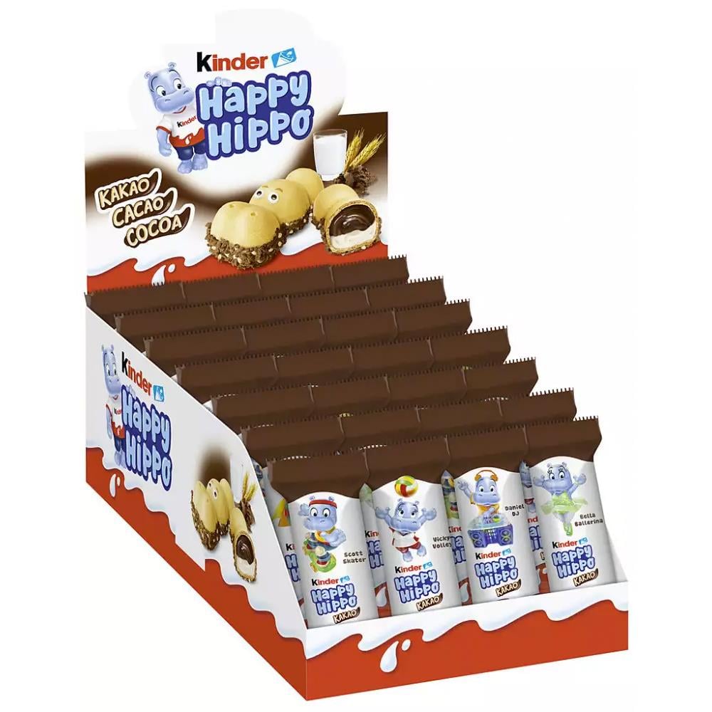 Kinder Happy Hippo 20,7 gr x 28 Adet