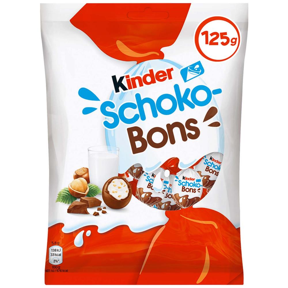 Kinder Schoko Bons Sütlü 125 G