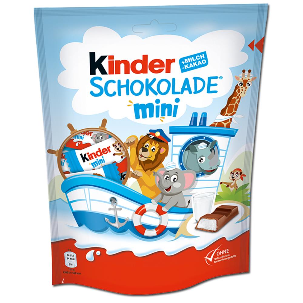 Kinder Schokolade Mini 120 G