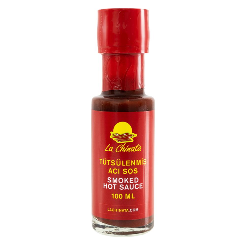 La Chinata Smoked Hot Sauce Tütsülenmiş Acı Sos 100 ML