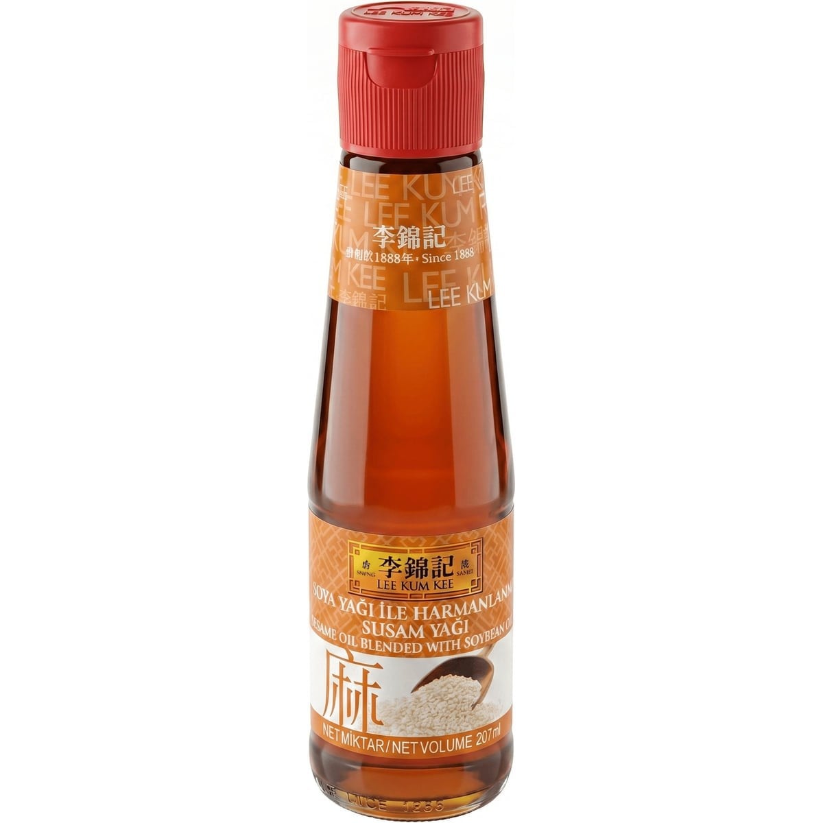Lee Kum Kee Soya Yağı ile Harmanlanmış Susam Yağı 207 ml