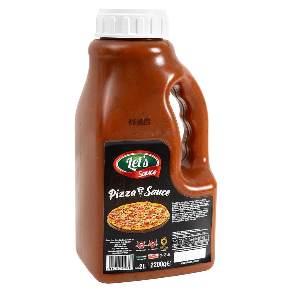Let's Sauce Pizza Sosu 2200g