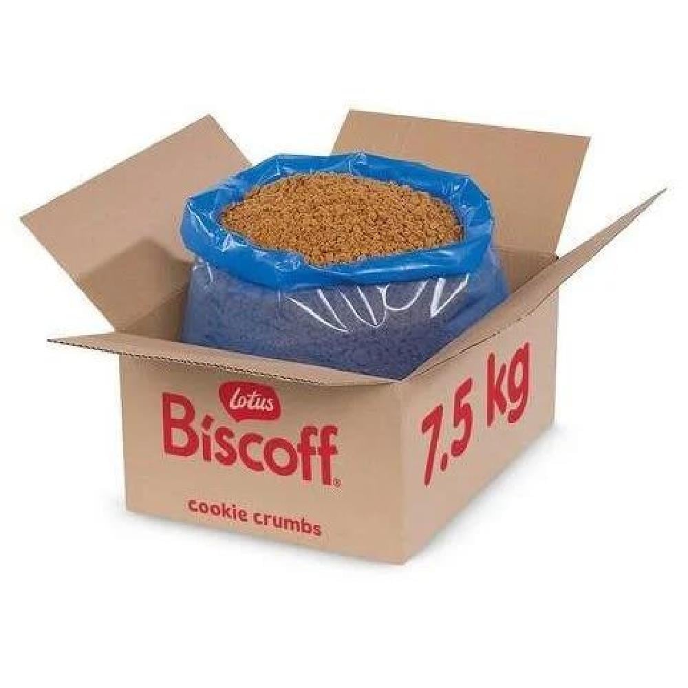 Lotus Biscoff Crumble Bisküvi Kırıntısı 7,5 Kg