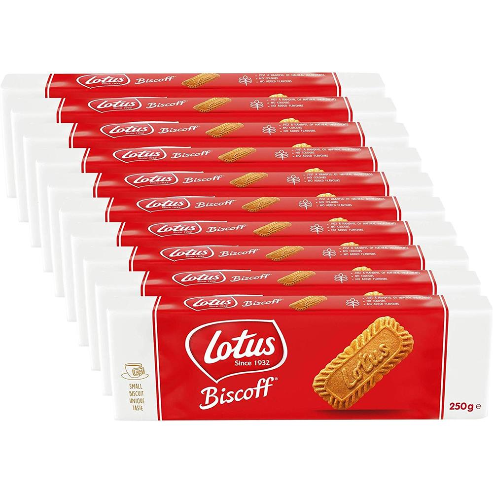 Lotus Biscoff Karamelize Bisküvi 250 Gr x 12 Adet