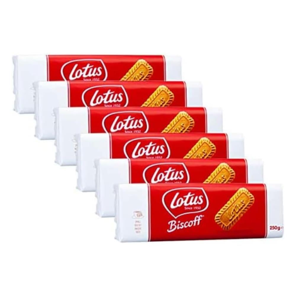 Lotus Biscoff Karamelize Bisküvi 250 Gr x 6 Adet
