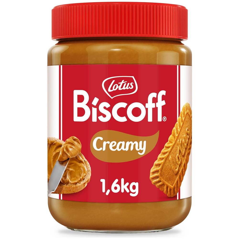 Lotus Biscoff Spread Original 1600 Gr