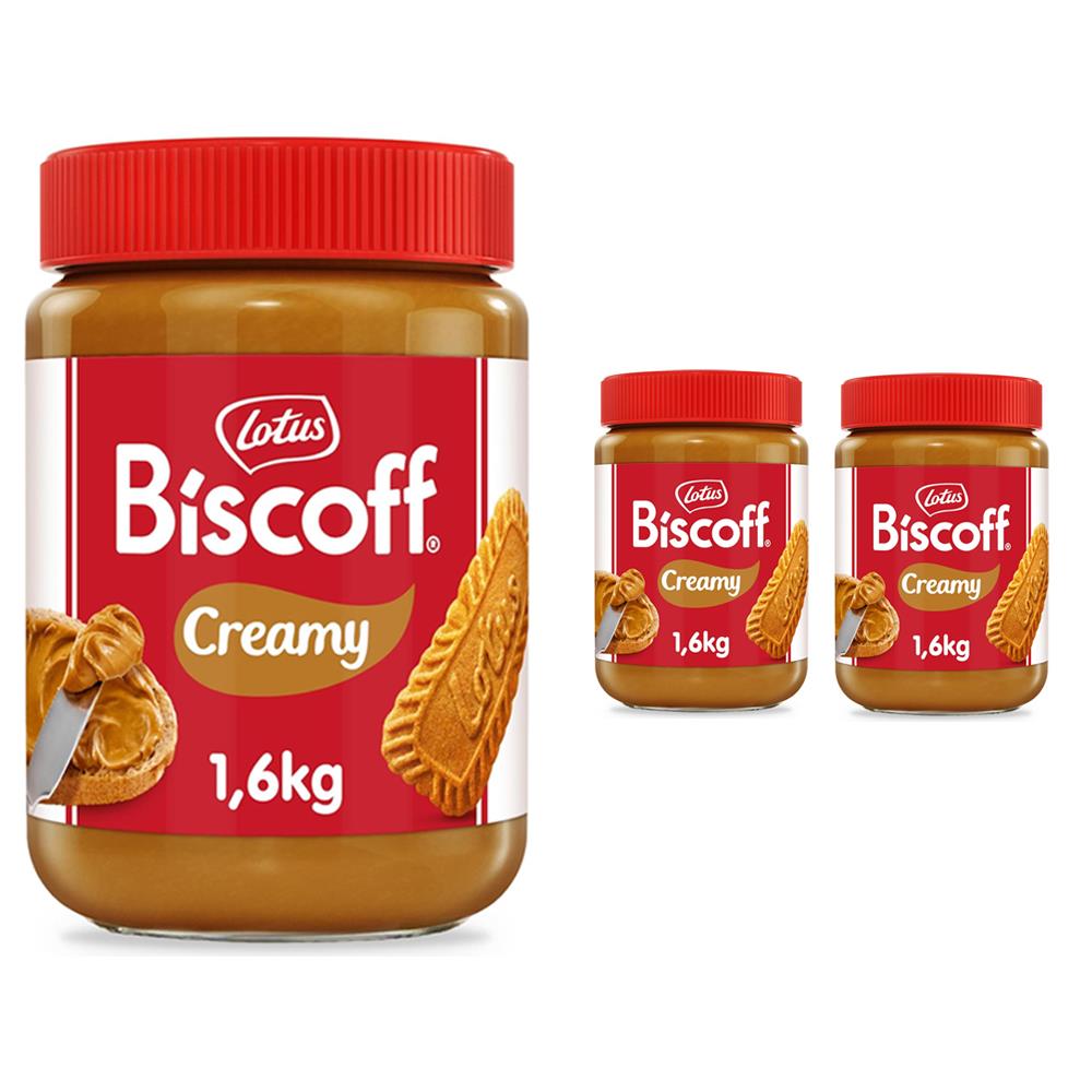 Lotus Biscoff Spread Original 1600G x 2 Adet