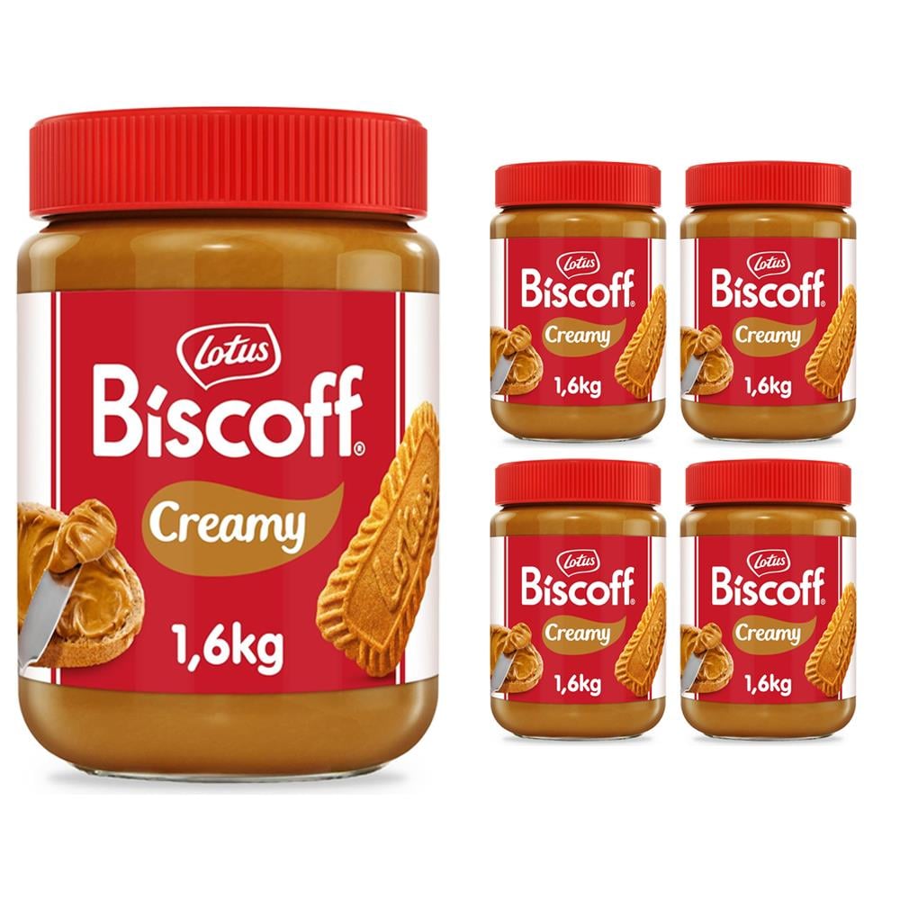 Lotus Biscoff Spread Original 1600G x 4 Adet