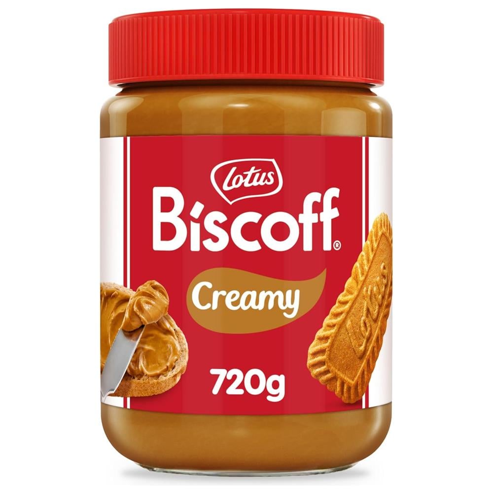 Lotus Biscoff Spread Sürülebilir Bisküvi Ezmesi 720g (Yeni)