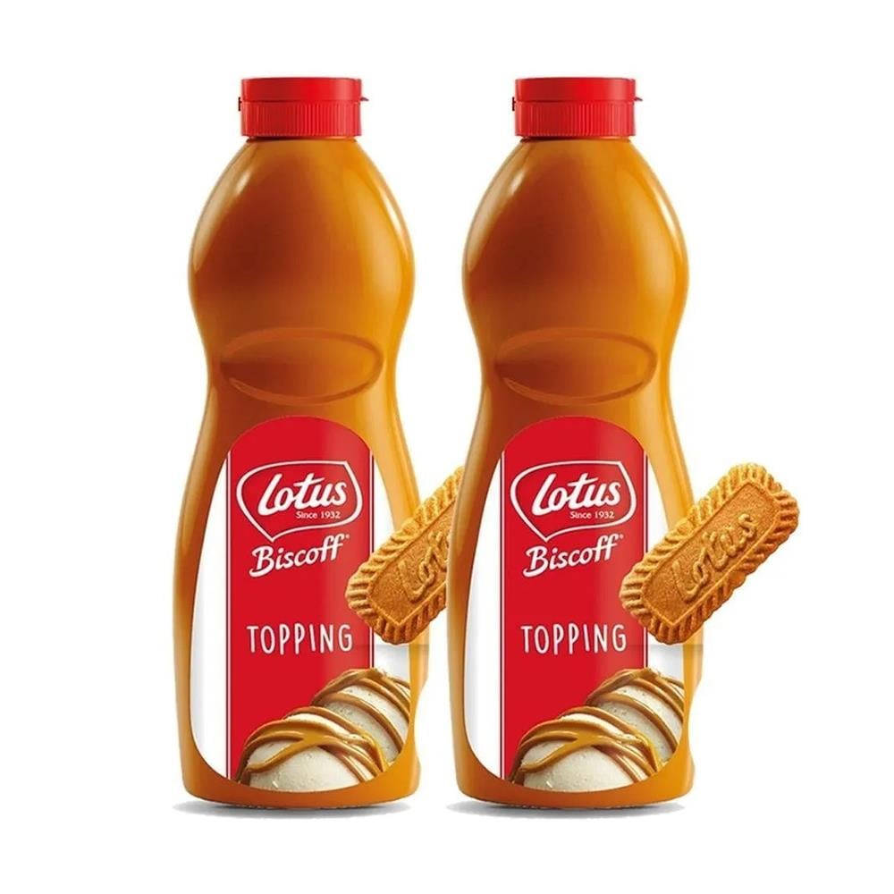 Lotus Biscoff Topping Sos 1kg x 2 Adet