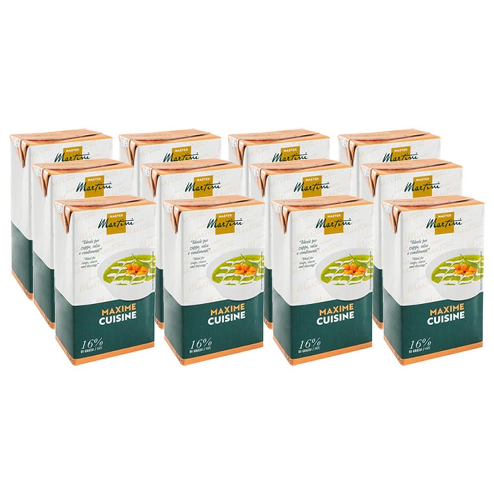 Master Martini Maxime Cuisine Krema 1lt x 12 Adet