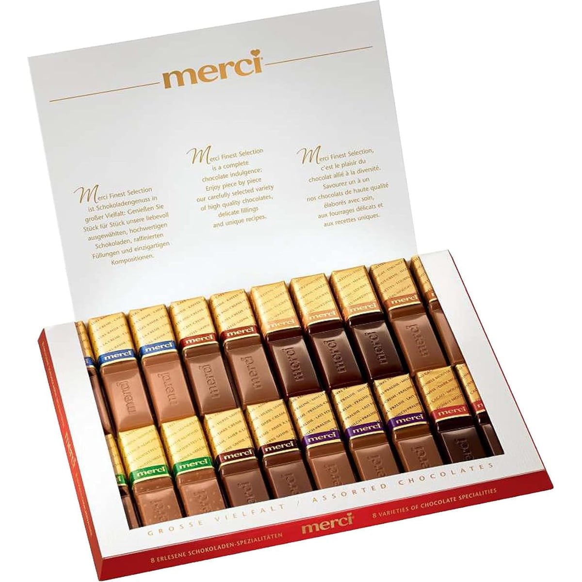 Merci Finest Selection Karışık Çikolata Spesiyalleri 250 g