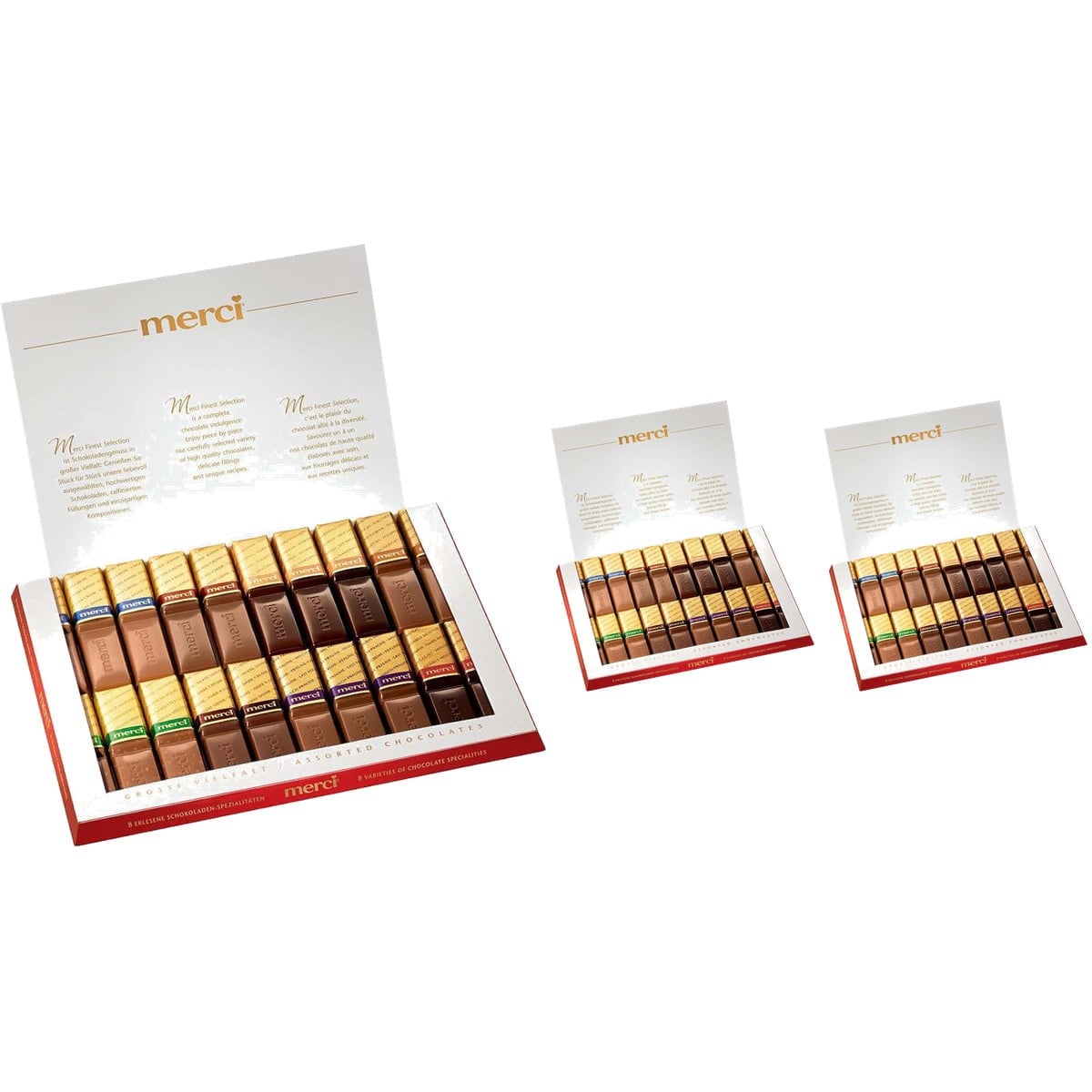 Merci Finest Selection Karışık Çikolata Spesiyalleri 250g x 2 Adet