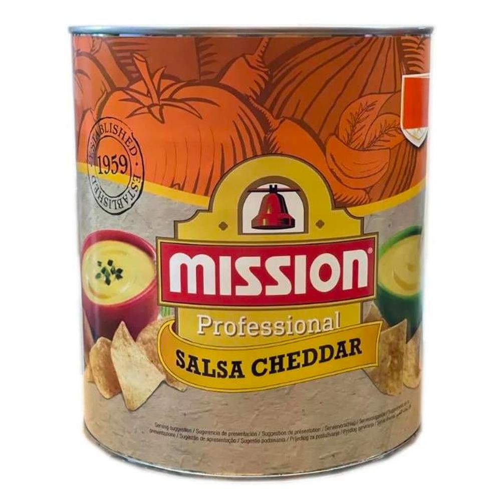 Mission Cheddar Peynirli Salsa Sauce 3 kg