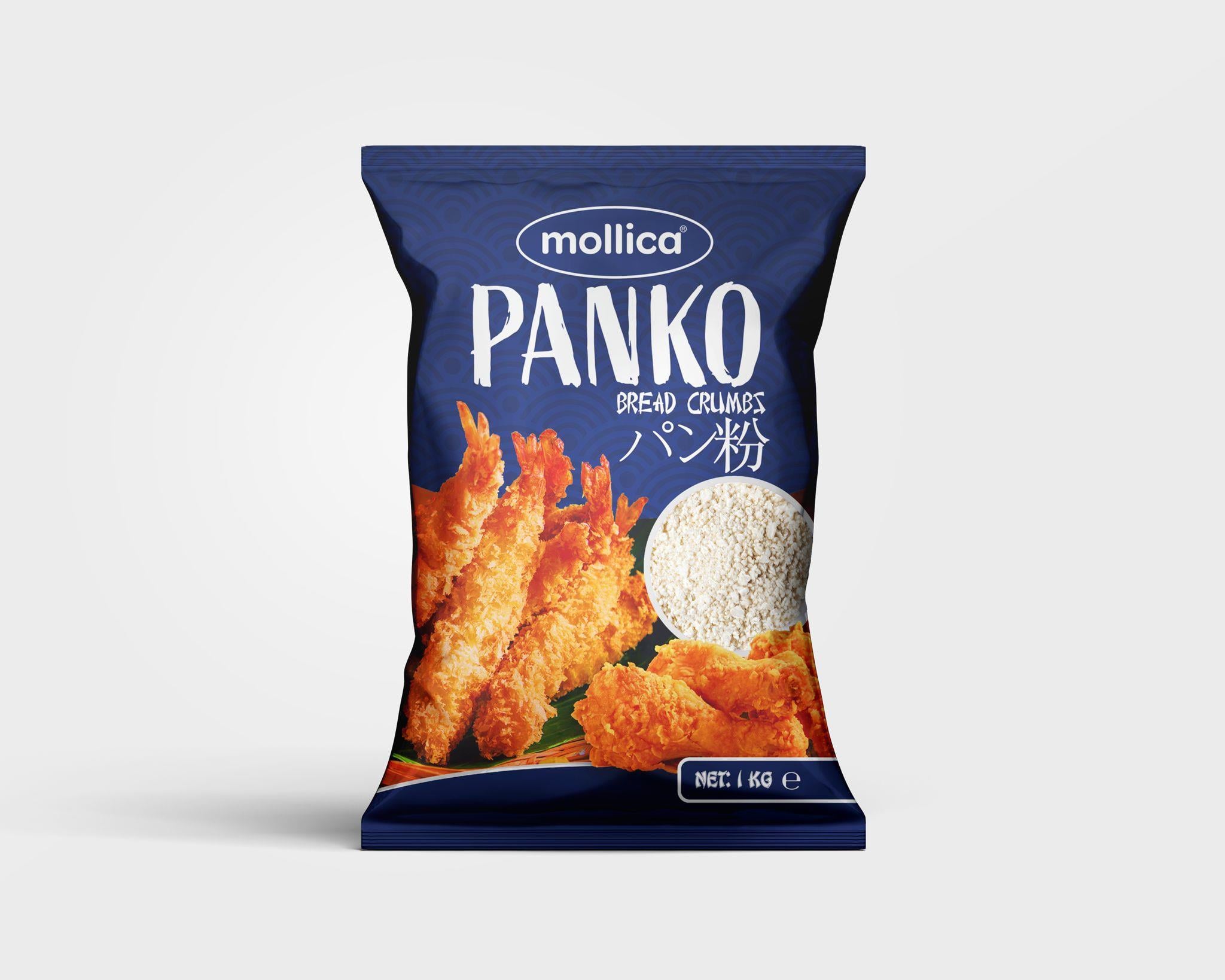 Mollica Panko Ekmek Kırıntısı 1 kg