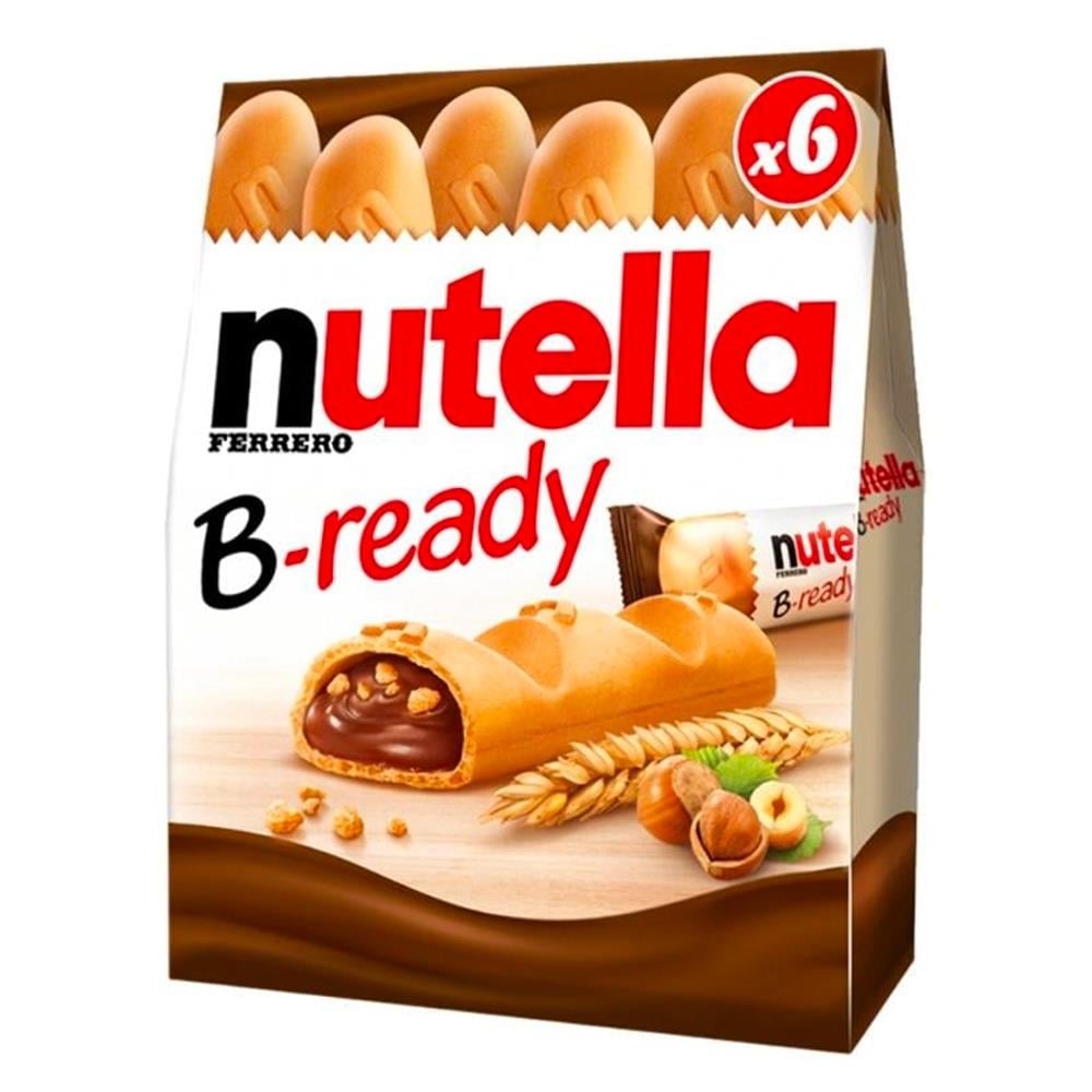 Nutella B-Ready 6'lı 132 GR