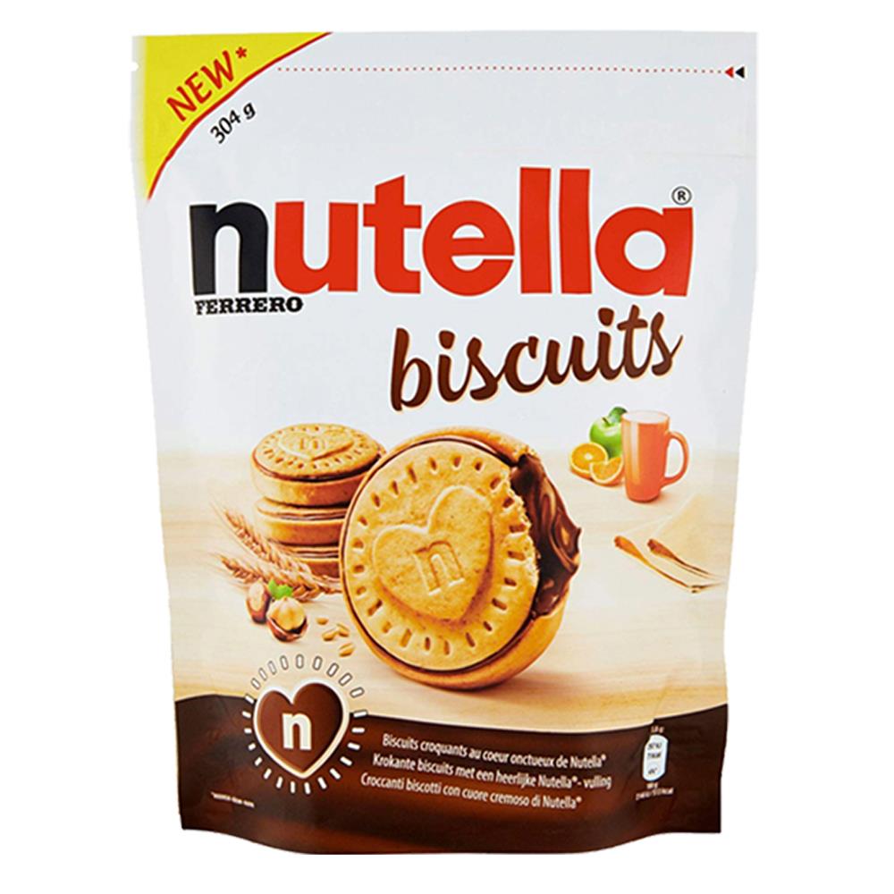 Nutella Biscuits 304 Gr