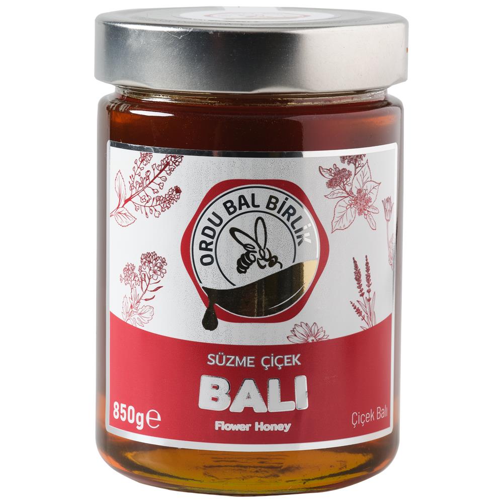 Ordu Bal Birlik Süzme Çiçek Balı 440 gr