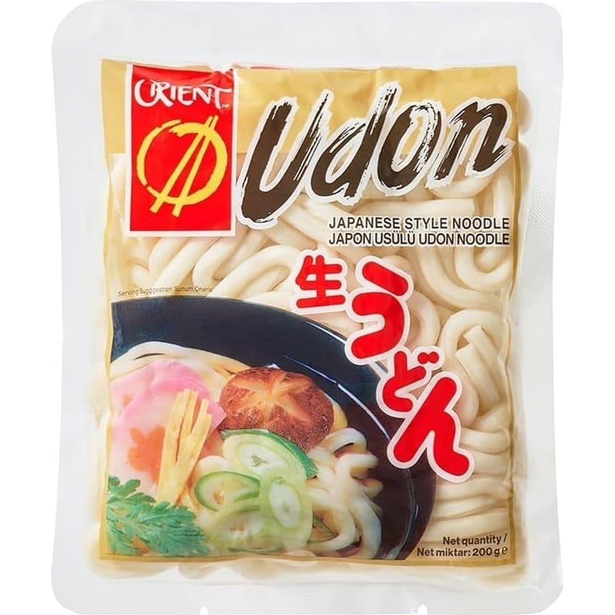 Orient Japon Usulü Udon Noodle 200 Gr