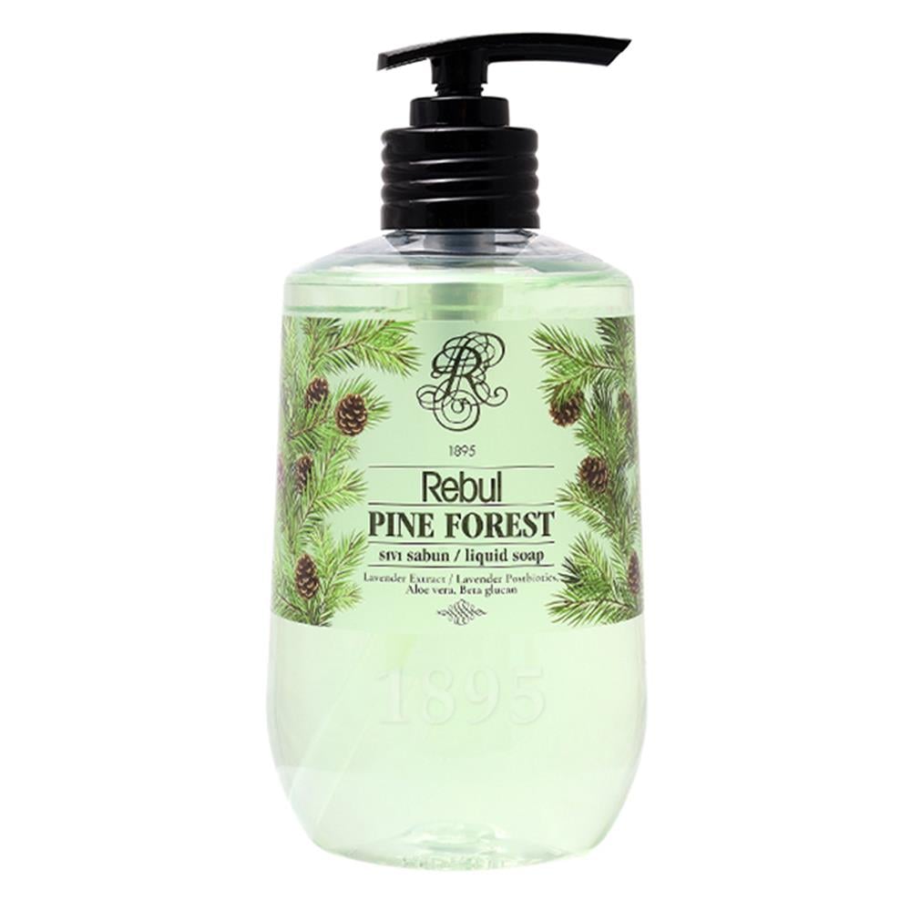 Rebul Pine Forest Sıvı Sabun 500 ml Unisex