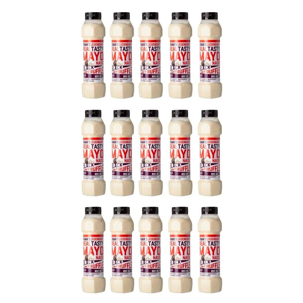Remia Siyah Trüf Mantarlı Mayonez 800ml x 15 Adet