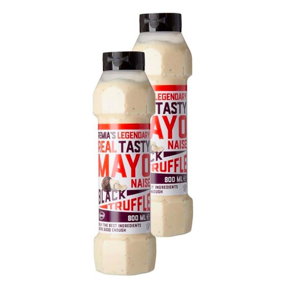 Remia Siyah Trüf Mantarlı Mayonez 800ml x 2 Adet