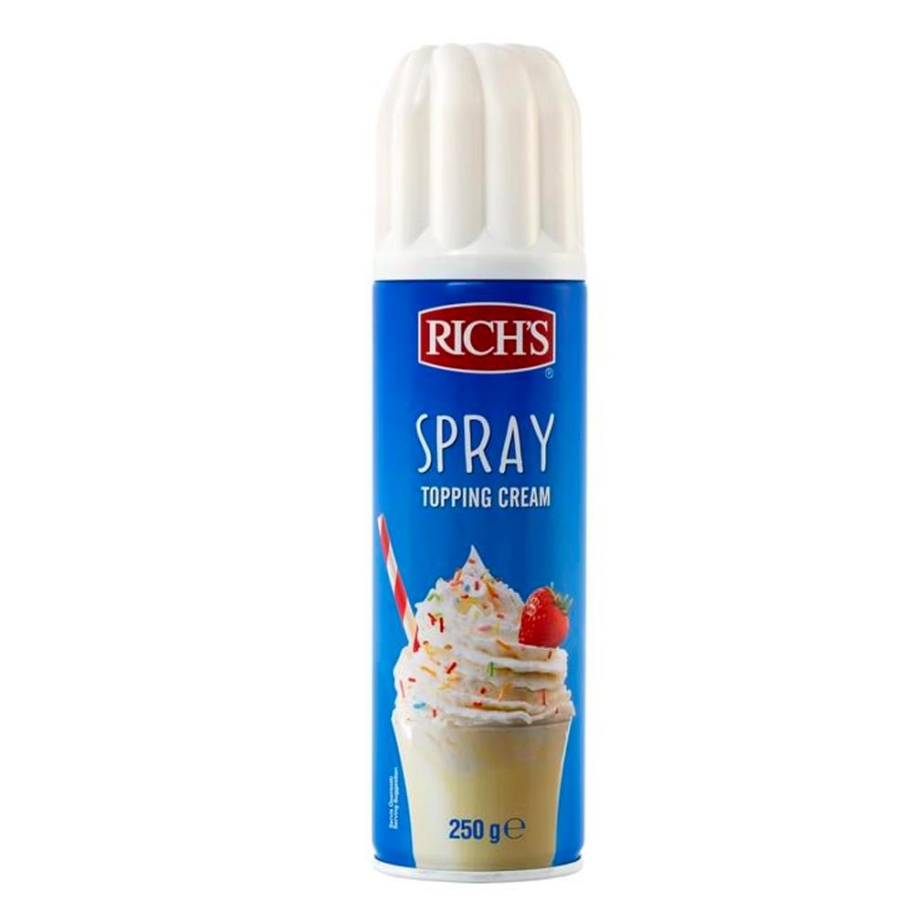 Rıch's Sprey Krema 250g