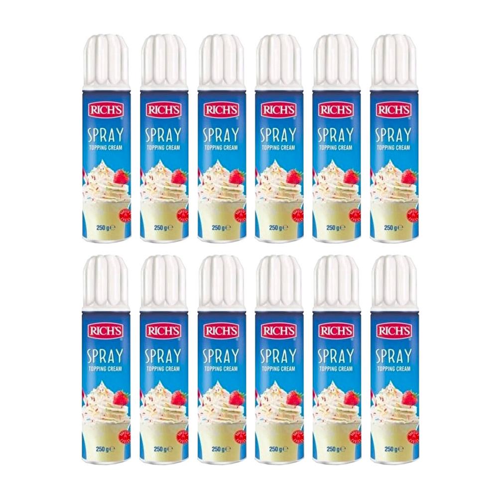 Rich's Sprey Krema 250g x 12 Adet