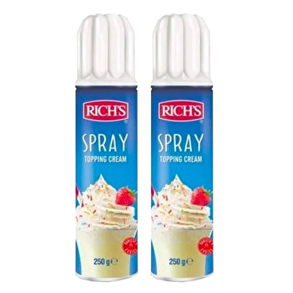 Rich's Sprey Krema 250g x 2 Adet