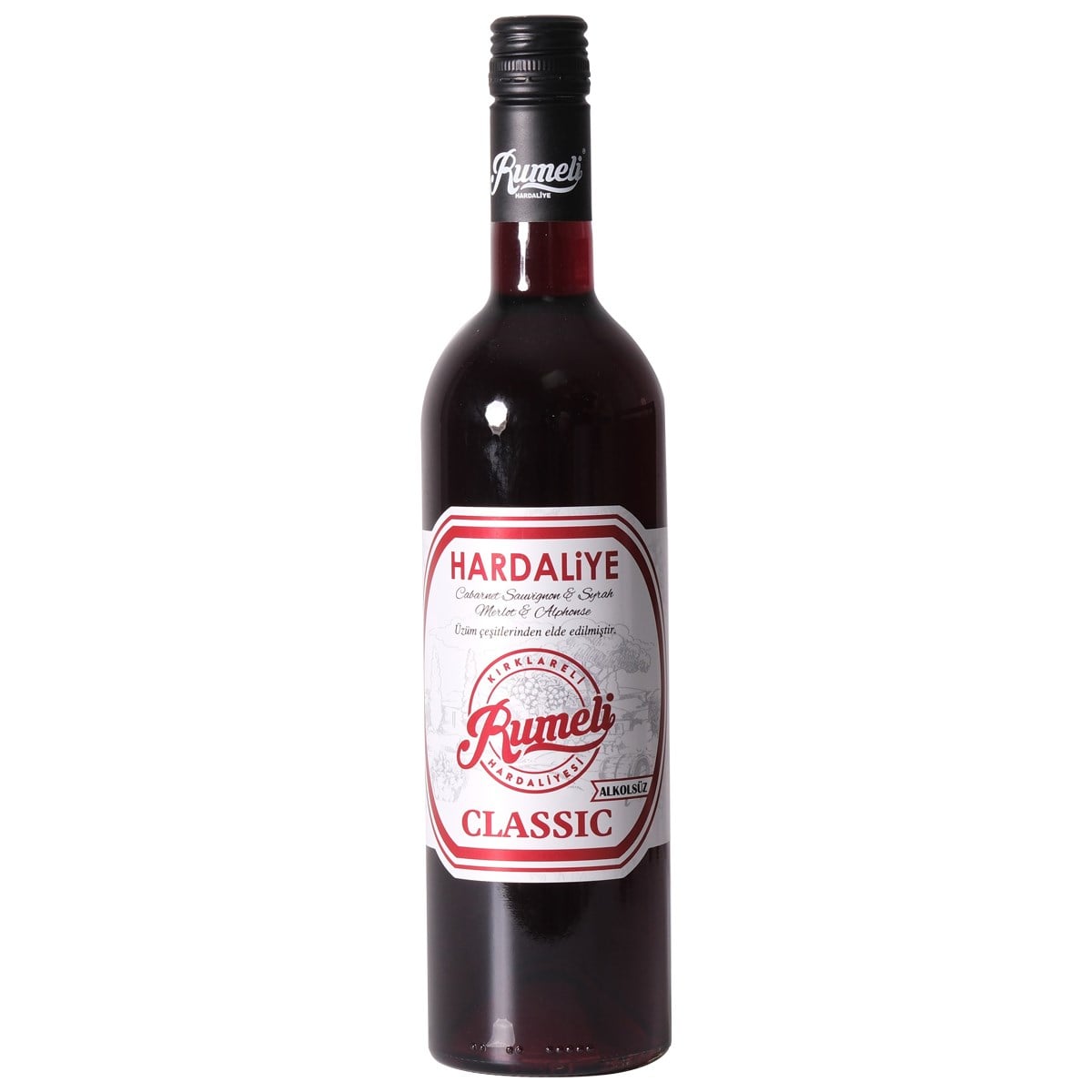 Rumeli Hardaliye Classic Klasik Üzüm İçeceği (Alkolsüz)  750 ml
