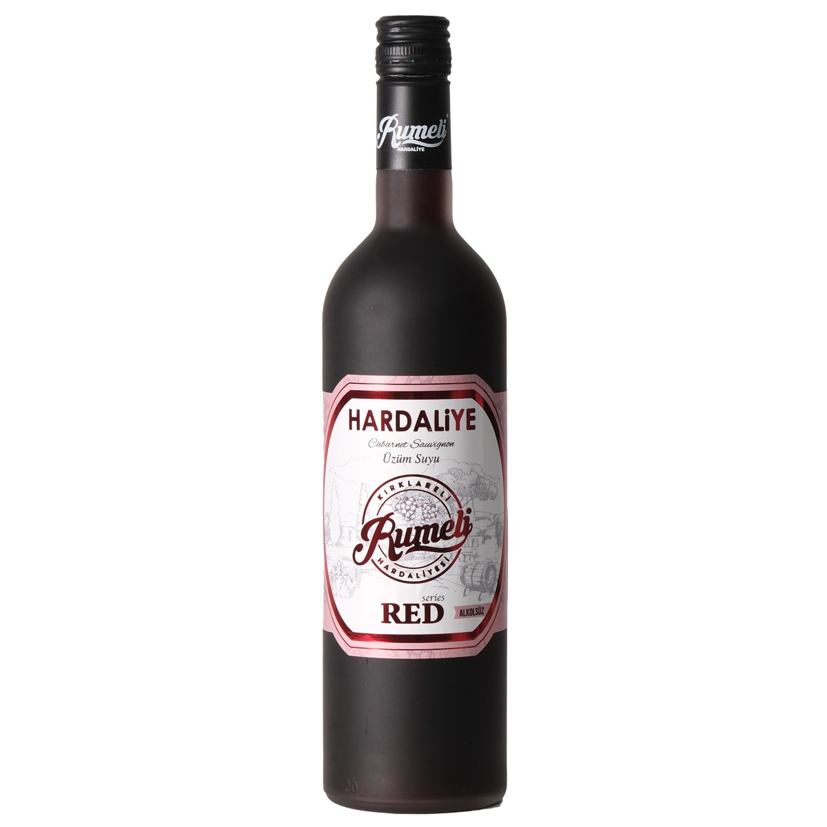 Rumeli Hardaliye Red Series Cabernet Sauvignon Üzüm Suyu (Alkolsüz) 750 ml